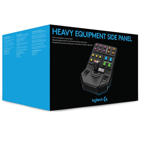 Logitech G Saitek Farm Sim Vehicle SidePanel, Instrumentenpanel - Logitech - vue 7