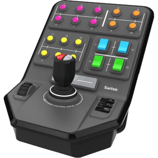 Logitech G Saitek Farm Sim Vehicle SidePanel, Instrumentenpanel - Logitech