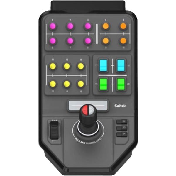 Logitech G Saitek Farm Sim Vehicle SidePanel, Instrumentenpanel - Logitech - vue 2