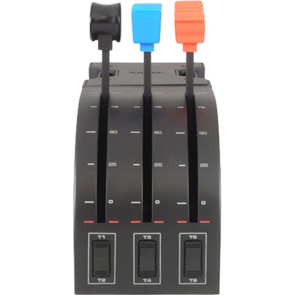 Logitech G Saitek PRO Flight Throttle Quadrant, Schubregler - Logitech - vue 3