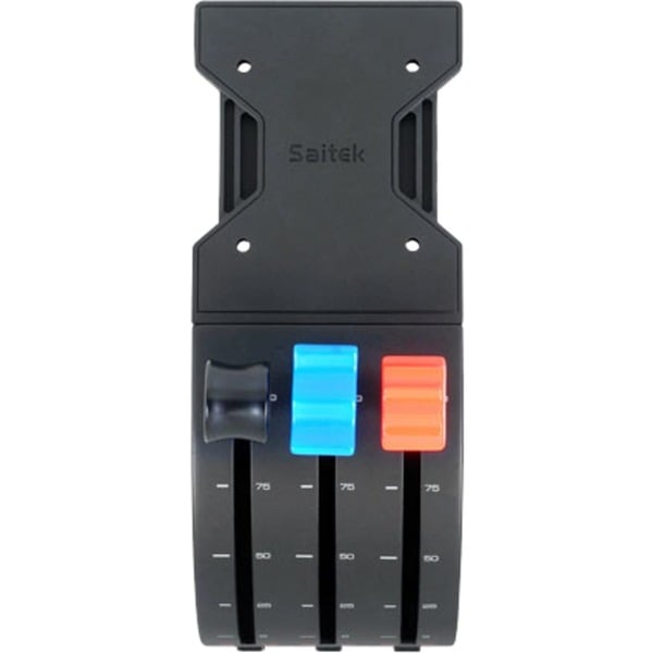 Logitech G Saitek PRO Flight Throttle Quadrant, Schubregler - Logitech - vue 4