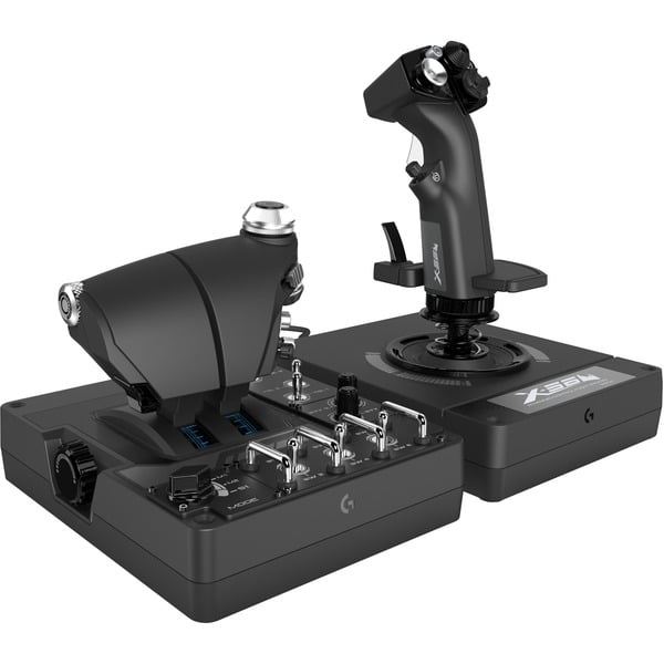 Logitech G Saitek Pro Flight X-56, Hotas - Logitech
