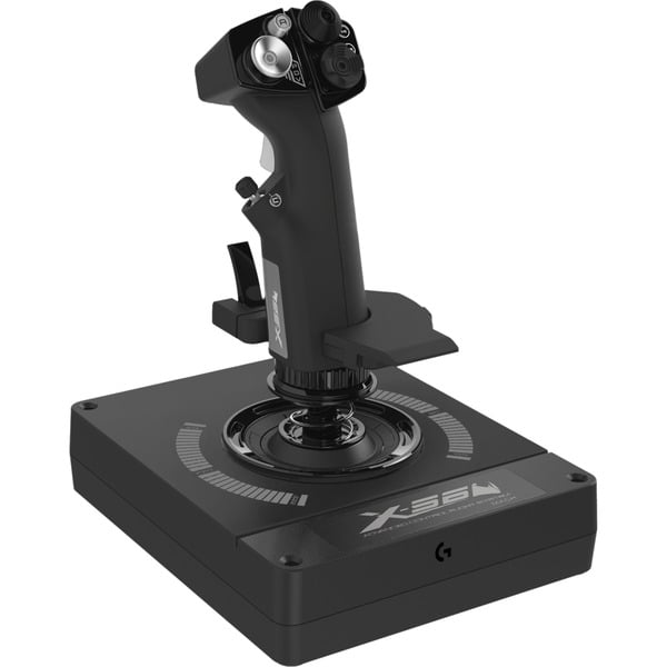 Logitech G Saitek Pro Flight X-56, Hotas - Logitech - vue 6