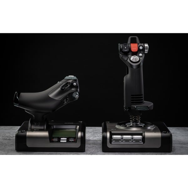 Logitech G Saitek X52 PRO FLIGHT, Hotas - Logitech - vue 20