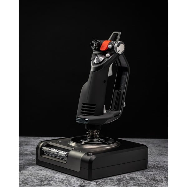 Logitech G Saitek X52 PRO FLIGHT, Hotas - Logitech - vue 21