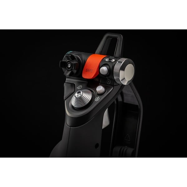 Logitech G Saitek X52 PRO FLIGHT, Hotas - Logitech - vue 22