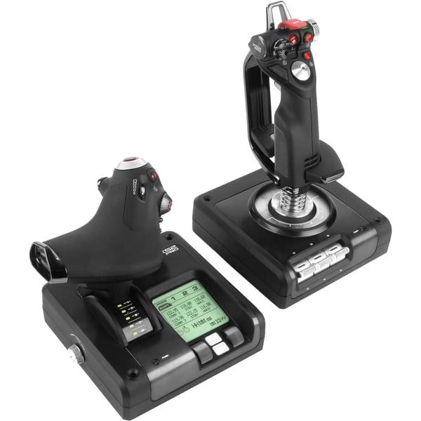 Logitech G Saitek X52 PRO FLIGHT, Hotas - Logitech