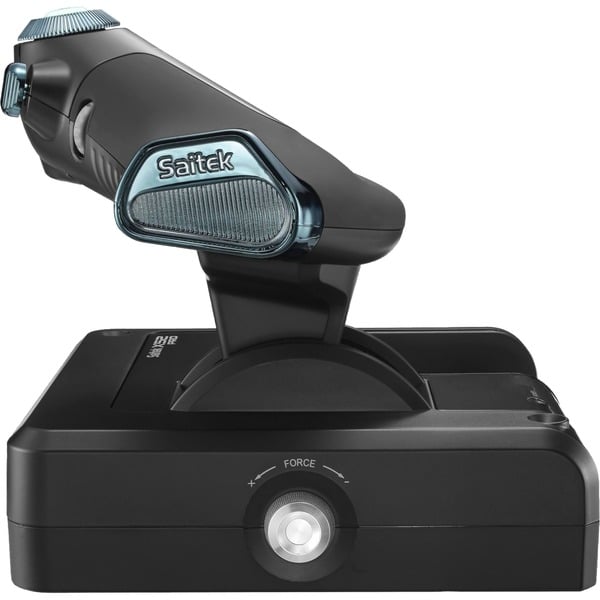 Logitech G Saitek X52 PRO FLIGHT, Hotas - Logitech - vue 11