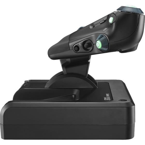 Logitech G Saitek X52 PRO FLIGHT, Hotas - Logitech - vue 12