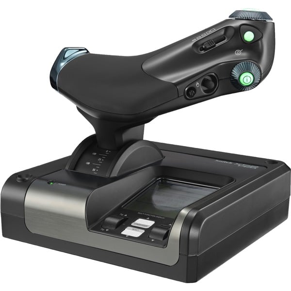 Logitech G Saitek X52 PRO FLIGHT, Hotas - Logitech - vue 13