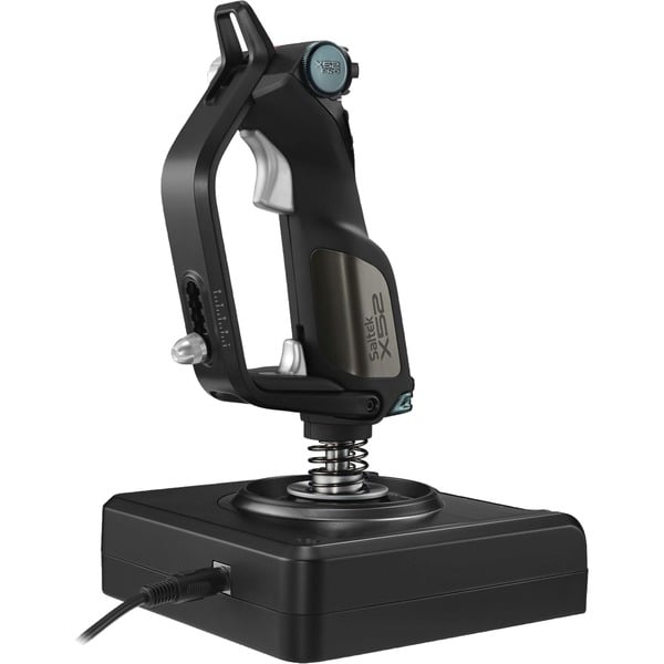 Logitech G Saitek X52 PRO FLIGHT, Hotas - Logitech - vue 3