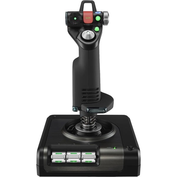Logitech G Saitek X52 PRO FLIGHT, Hotas - Logitech - vue 4
