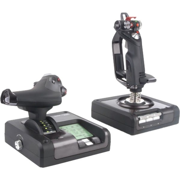 Logitech G Saitek X52 PRO FLIGHT, Hotas - Logitech - vue 17
