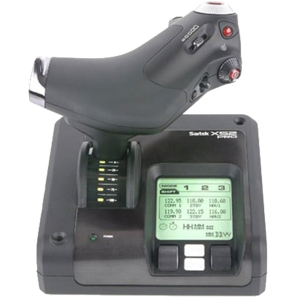 Logitech G Saitek X52 PRO FLIGHT, Hotas - Logitech - vue 18