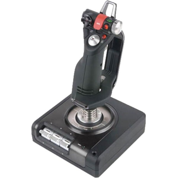 Logitech G Saitek X52 PRO FLIGHT, Hotas - Logitech - vue 19