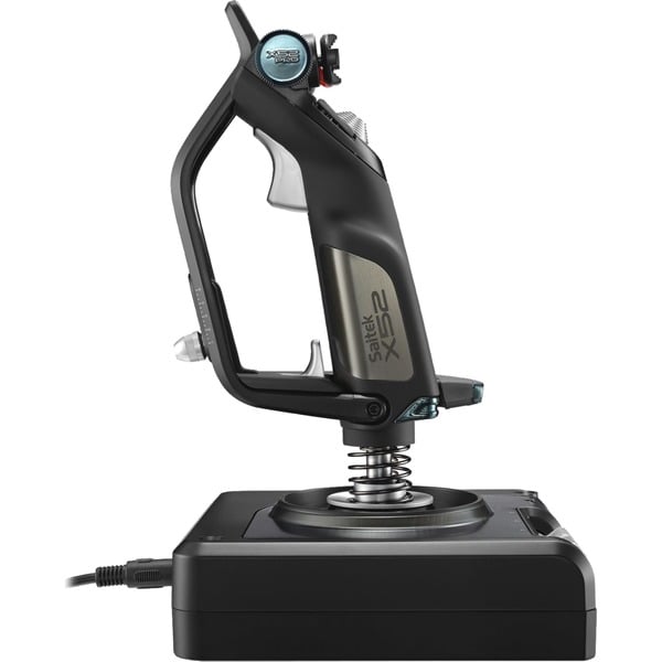 Logitech G Saitek X52 PRO FLIGHT, Hotas - Logitech - vue 6