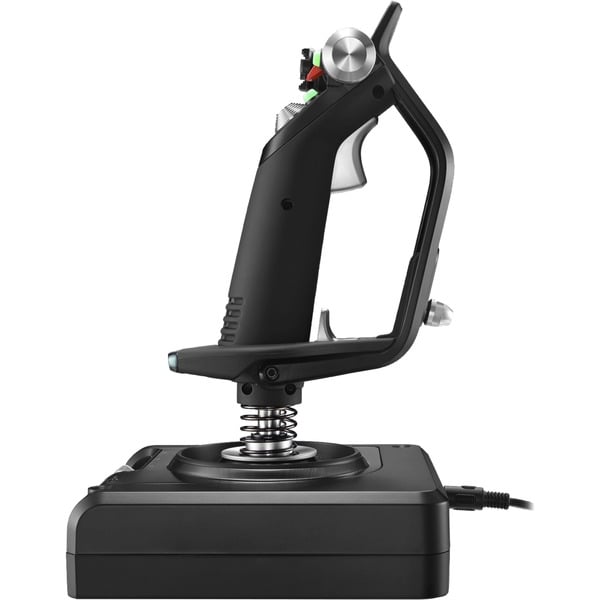 Logitech G Saitek X52 PRO FLIGHT, Hotas - Logitech - vue 7