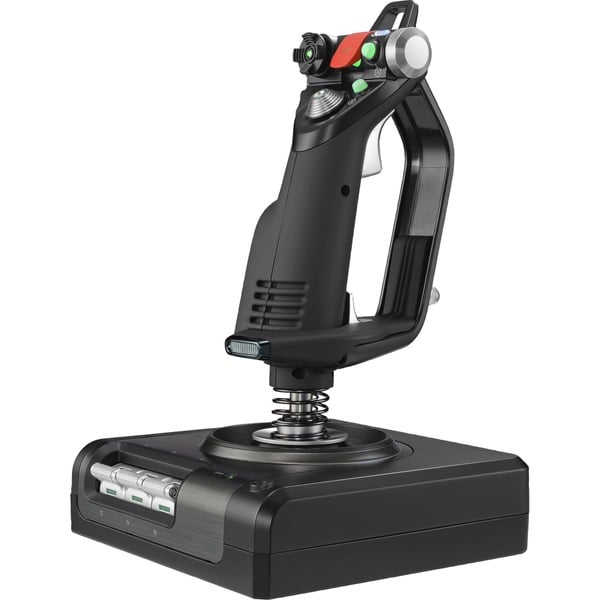 Logitech G Saitek X52 PRO FLIGHT, Hotas - Logitech - vue 8