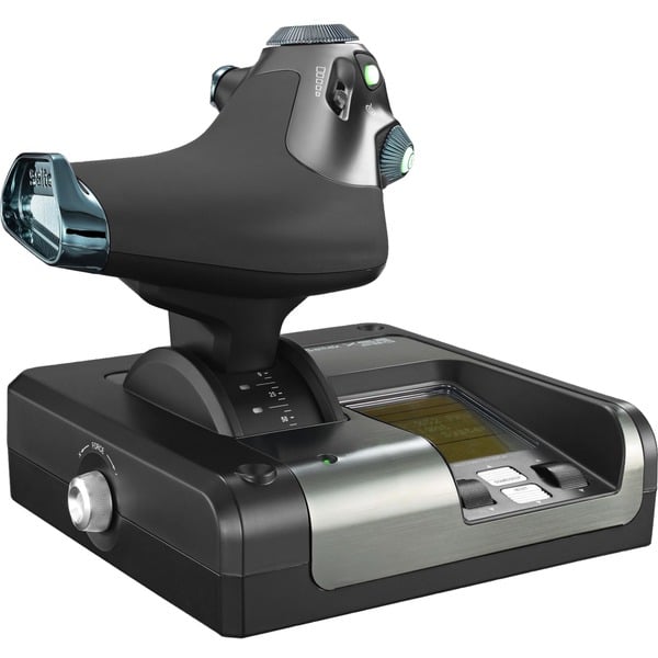 Logitech G Saitek X52 PRO FLIGHT, Hotas - Logitech - vue 9