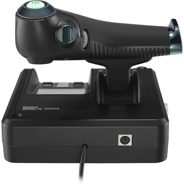Logitech G Saitek X52 PRO FLIGHT, Hotas - Logitech - vue 10