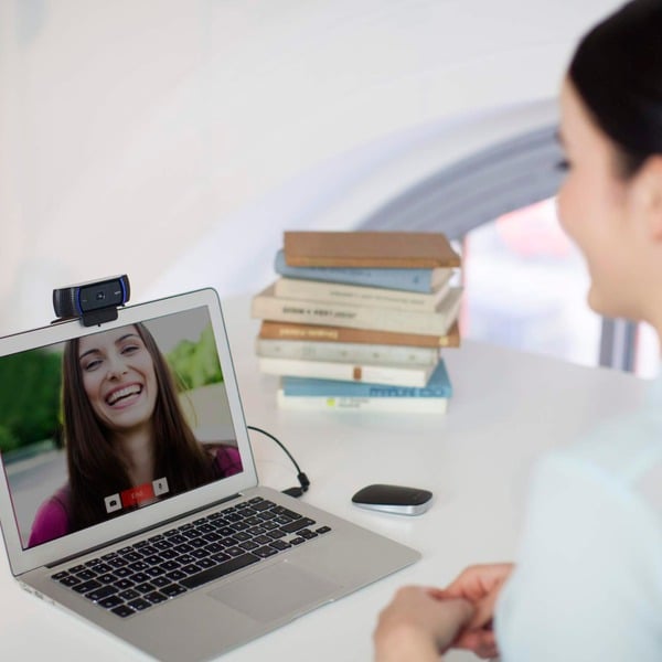 Logitech HD Pro, webcam C920 - Logitech - vue 9