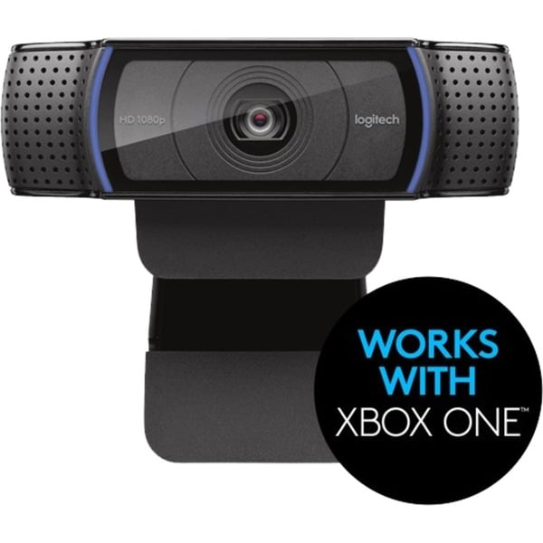 Logitech HD Pro, webcam C920 - Logitech - vue 13