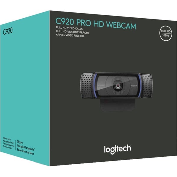 Logitech HD Pro, webcam C920 - Logitech - vue 15