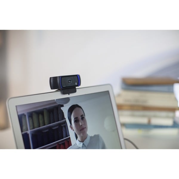 Logitech HD Pro, webcam C920 - Logitech - vue 16