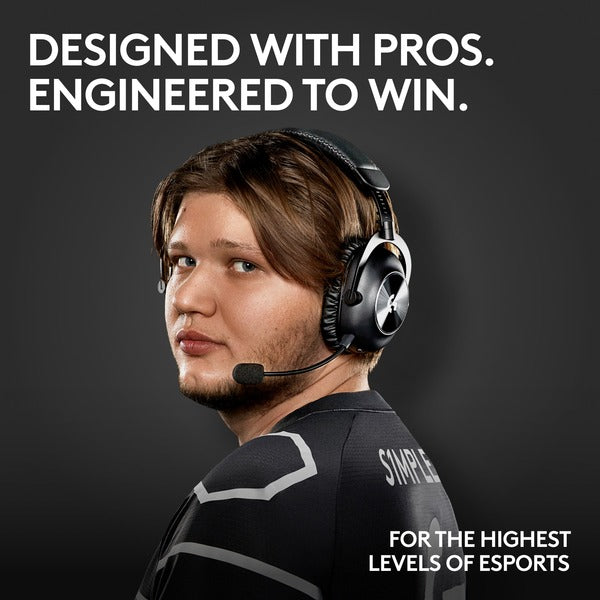 Logitech PRO X 2 LIGHTSPEED, casque gaming - vue 2
