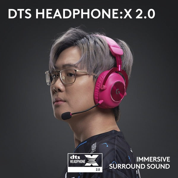 Logitech PRO X 2 LIGHTSPEED, casque gaming - vue 6