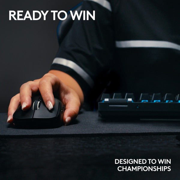 Logitech PRO X SUPERLIGHT 2, souris gaming - vue 5