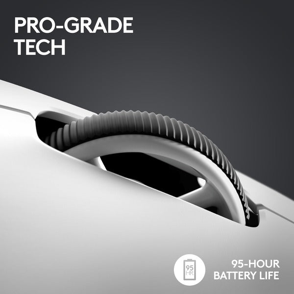 Logitech PRO X SUPERLIGHT 2, souris gaming - vue 9
