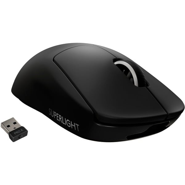 Logitech PRO X SUPERLIGHT, souris gaming