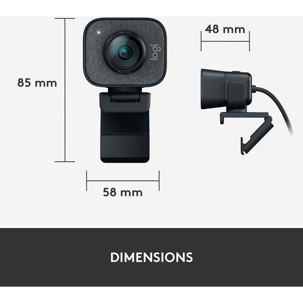 Logitech StreamCam, webcam - Logitech - vue 4