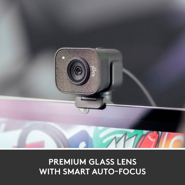 Logitech StreamCam, webcam - Logitech - vue 5