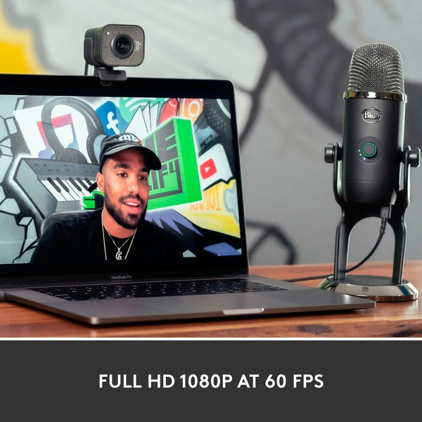 Logitech StreamCam, webcam - Logitech - vue 6