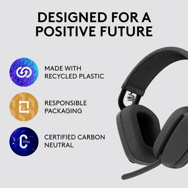 Logitech Zone Vibe 100, Headset - vue 5