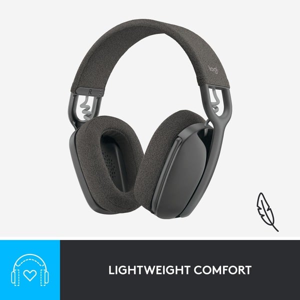 Logitech Zone Vibe 100, Headset - vue 8