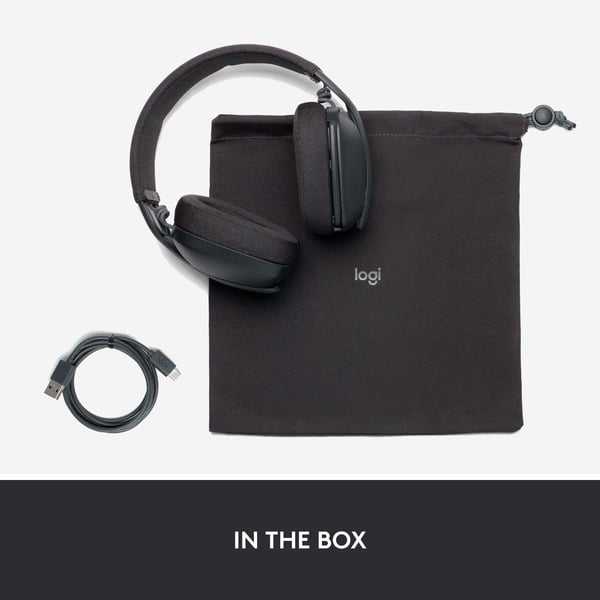 Logitech Zone Vibe 100, Headset - vue 10