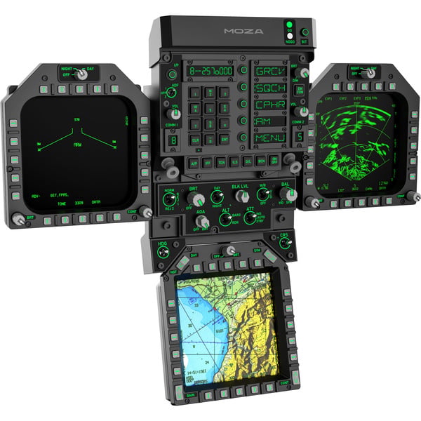 MOZA FMP18 Panel Bundle, Instrumentenpanel - MOZA