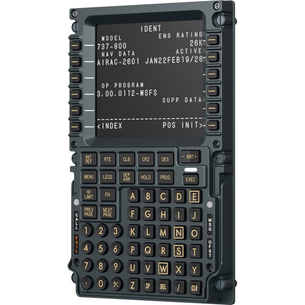 MOZA MB7F Flight Computer Display, Instrumentenpanel - MOZA - vue 2