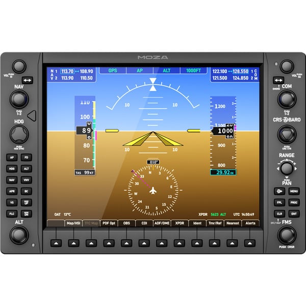 MOZA MGX1000, Instrumentenpanel - MOZA - vue 2