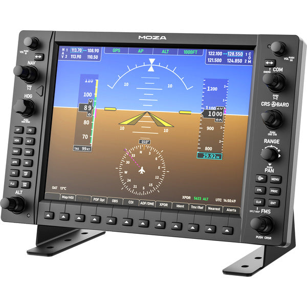 MOZA MGX1000, Instrumentenpanel - MOZA - vue 4