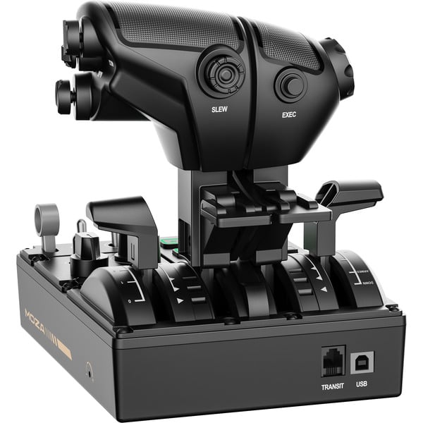 MOZA MTQ Throttle Quadrant, Schubregler - MOZA