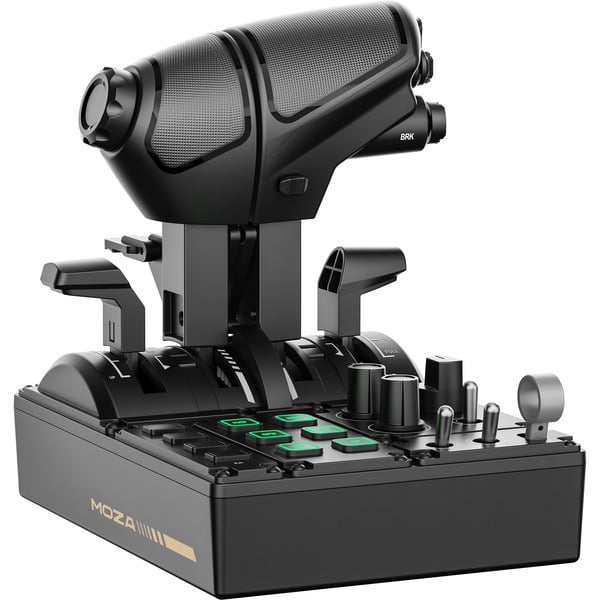 MOZA MTQ Throttle Quadrant, Schubregler - MOZA - vue 3