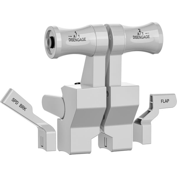 MOZA TQB Throttle Module - Boeing Stil, Schubhebel - MOZA