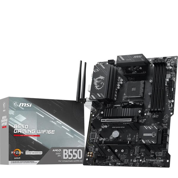 MSI B550 GAMING WIFI6E, carte mère - MSI