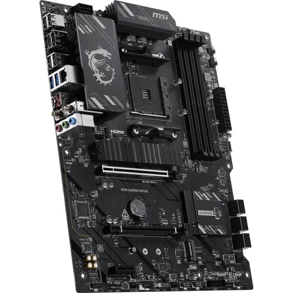 MSI B550 GAMING WIFI6E, carte mère - MSI - vue 4