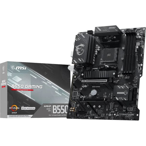 MSI B550 GAMING, carte mère - MSI