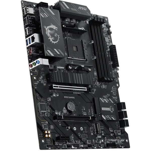 MSI B550 GAMING, carte mère - MSI - vue 2
